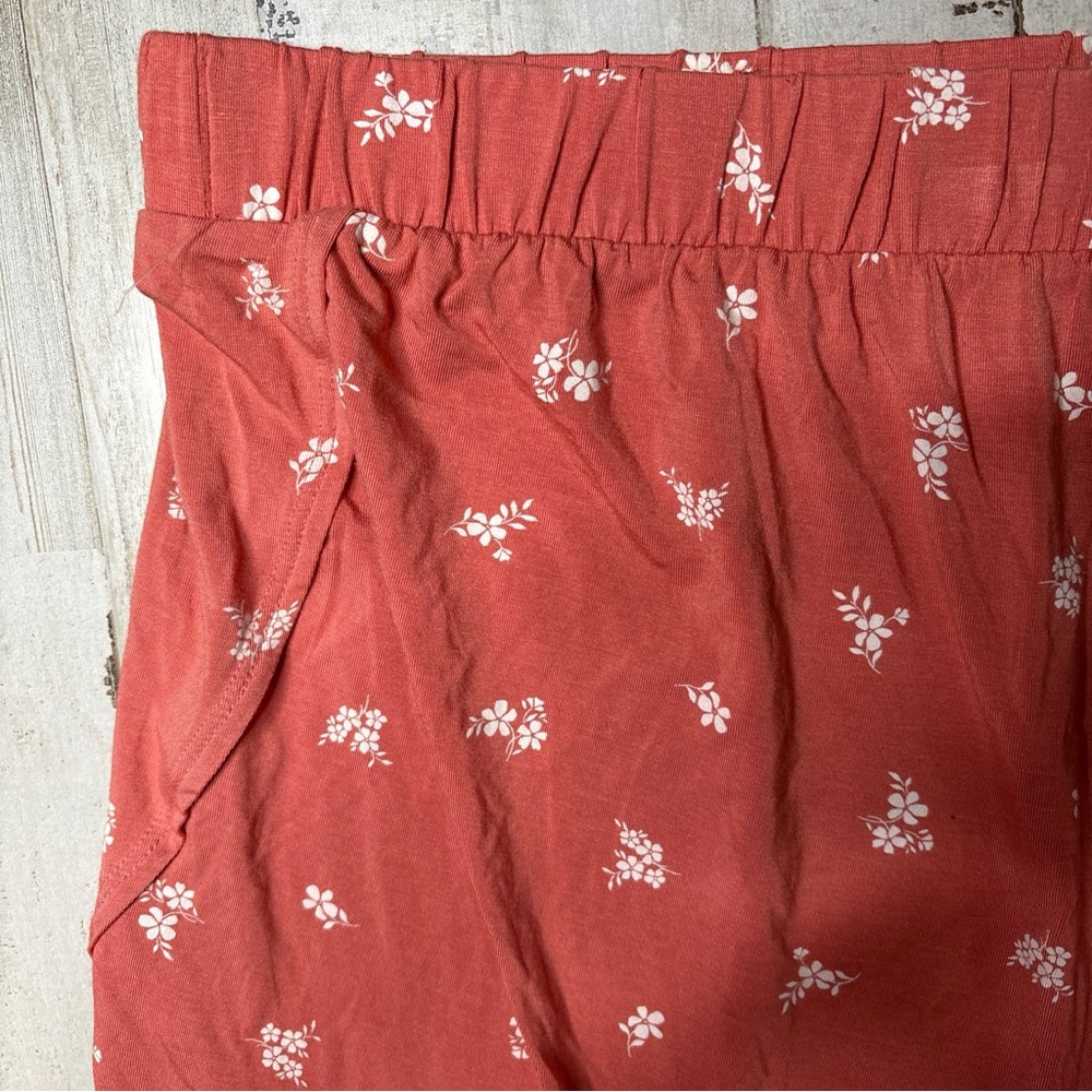 Old Navy  Floral Lounge Women's Sunday Sleep Shorts Pajama 4X - Picture 12 of 12